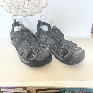 Bare Foot Black Sandals